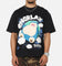 The Pokémon Collection By 73Studio Snorlax Vintage T-Shirt Off Black