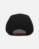 New Era Atlanta Braves 'Burgundy Hearts' 9FORTY A-Frame Snapback Black/Maroon