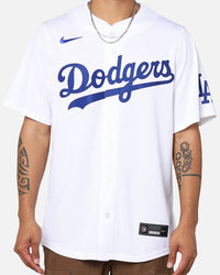 Nike Los Angeles Dodgers Limited Jersey White