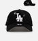 New Era Los Angeles Dodgers 'Grit 3.0' 9FORTY A-Frame Snapback Black/White