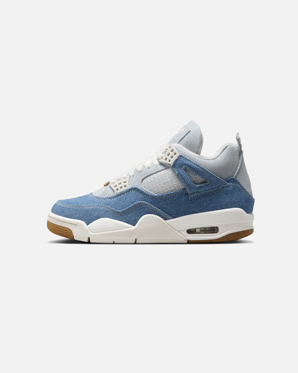 Jordan Women's Air Jordan 4 Retro "Worn Blue Denim" Sail
