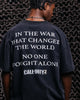 Goat Crew X Call Of Duty Call Of Duty 2 Heavy T-Shirt Vintage Black