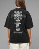 Loiter Chrome Dome T-Shirt Washed Black