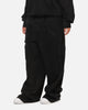 Ed Hardy Fray Track Pants Black