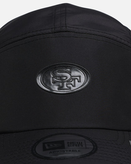 New Era San Francisco 49ers 'New Era x Alpha Industries' Camper Strapback Black
