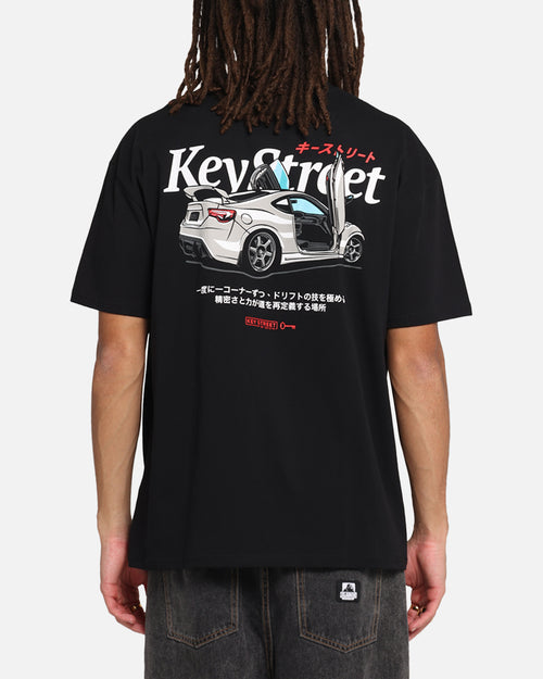 Key Street Control And Chaos T-Shirt Black