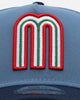 New Era Mexico National Baseball Team 'Mexico Variety Pack' 9FORTY A-Frame Snapback Blue