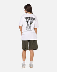 S Double Time To Relax T-Shirt White