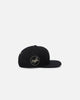 Pro Standard Los Angeles Dodgers Black & Gold Snapback Black