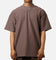 Carre Terry Oversized T-Shirt Brown