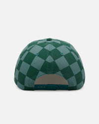 47 Brand Anaheim Ducks 'Checkerboard' 47 Hitch Snapback Green