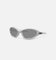 Oakley Portal Jacket Sunglasses Silver Grey