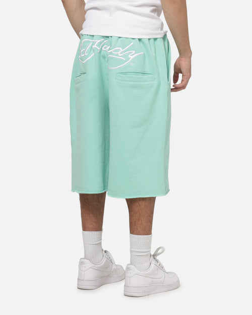 Ed Hardy Baggy Fleece Shorts Turquoise
