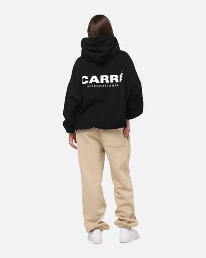 Carre International Hoodie Black
