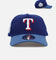New Era Texas Rangers 'Sneaky Two-Tone' 9FORTY A-Frame Snapback Original Team Colours