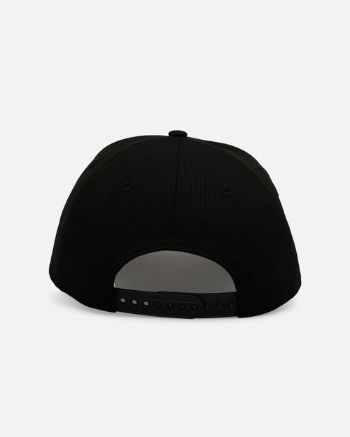 New Era New York Mets 'Black And White' 9FORTY A-Frame Snapback Black/White