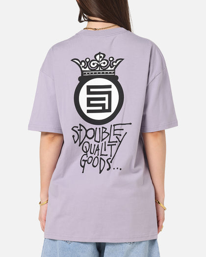 S Double Crown Dot T-Shirt Dusty Purple