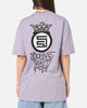 S Double Crown Dot T-Shirt Dusty Purple