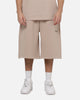 Ed Hardy Vandal Sweat Shorts Mushroom