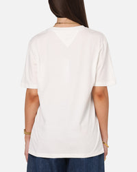 Tommy Jeans Women's TJW Strawberry T-Shirt Ecru