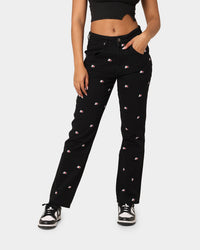 Starter Star Gazer Relaxed Chino Pants Black