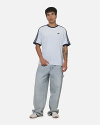 Adidas Terry Cali T-Shirt Light Blue