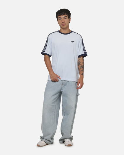 Adidas Terry Cali T-Shirt Light Blue
