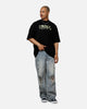 Carre Camo Script T-Shirt Black