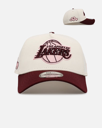 New Era Los Angeles Lakers 'Lover's Club 2.0' 9FORTY A-Frame Snapback Chrome