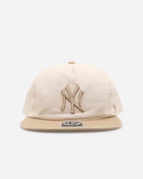 47 Brand New York Yankees 'Natural' 47 Captain Snapback Natural