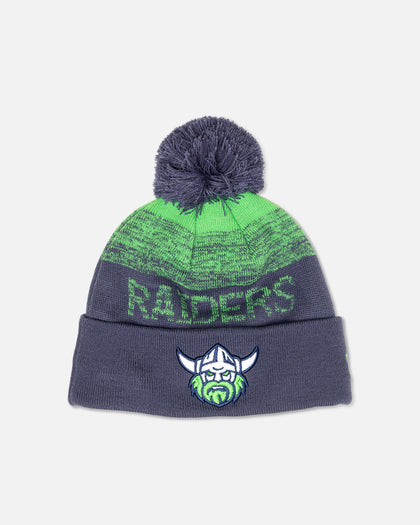 New Era Canberra Raiders 'NRL Ombre Marle' Knitted Beanie Official Team Colour