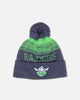 New Era Canberra Raiders 'NRL Ombre Marle' Knitted Beanie Official Team Colour