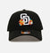 New Era San Diego Padres 'Summer Flowers' 9FORTY A-Frame Snapback Black