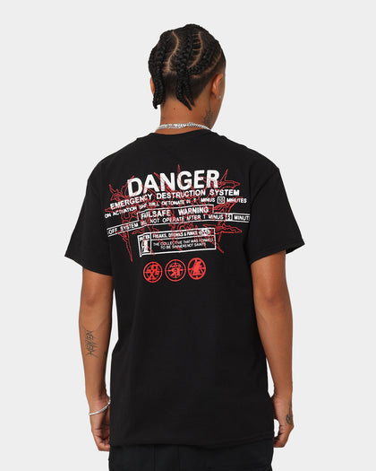 Rats Get Fat Without Warning T-Shirt Black