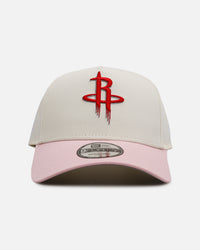 New Era Houston Rockets 'Pink Lemonade' 9FORTY A-Frame Snapback Pink/Yellow