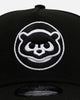 New Era Chicago Cubs 'Black And White' 9FORTY A-Frame Snapback Black/White