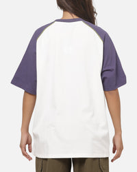 Carre C-Star Raglan T-Shirt White