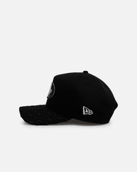 New Era San Francisco 49ers 'Dark Steel' 9FORTY A-Frame Snapback Black/Grey