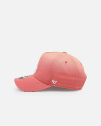 47 Brand Los Angeles Dodgers 'Sun Fade' in 47 Offside Snapback Island Red