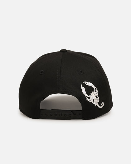 New Era Los Angeles Dodgers 'Scorpion' 9FORTY A-Frame Snapback Black