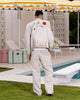 Loiter Western Blazer Jacket Off White