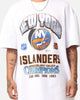 Culture Kings New York Islanders Heavyweight T-Shirt White