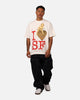 Sworn To Us I Love SF T-Shirt Eggshell