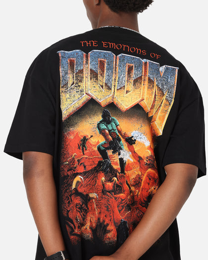 73Studio X Doom Today I Feel Heavyweight T-Shirt Black