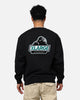 X-Large Chenille Slanted OG Crewneck Black