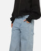 Carre Baggy Carpenter Jeans Light Blue Wash