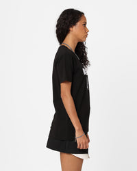 New Era Women's Las Vegas Raiders Logo Select T-Shirt Black