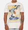 New Era Los Angeles Dodgers 'Looney Tunes' Daffy Duck T-Shirt Light Beige