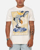 New Era Los Angeles Dodgers 'Looney Tunes' Daffy Duck T-Shirt Light Beige