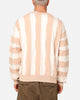 XXIII Wavy Slouch Sweater Cream/White